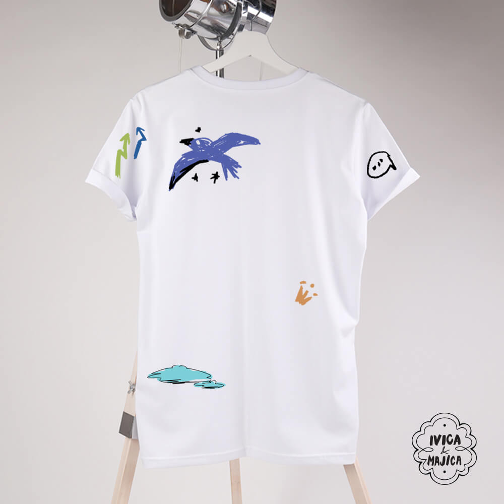 Jbt, uspela sam – Ženska majica