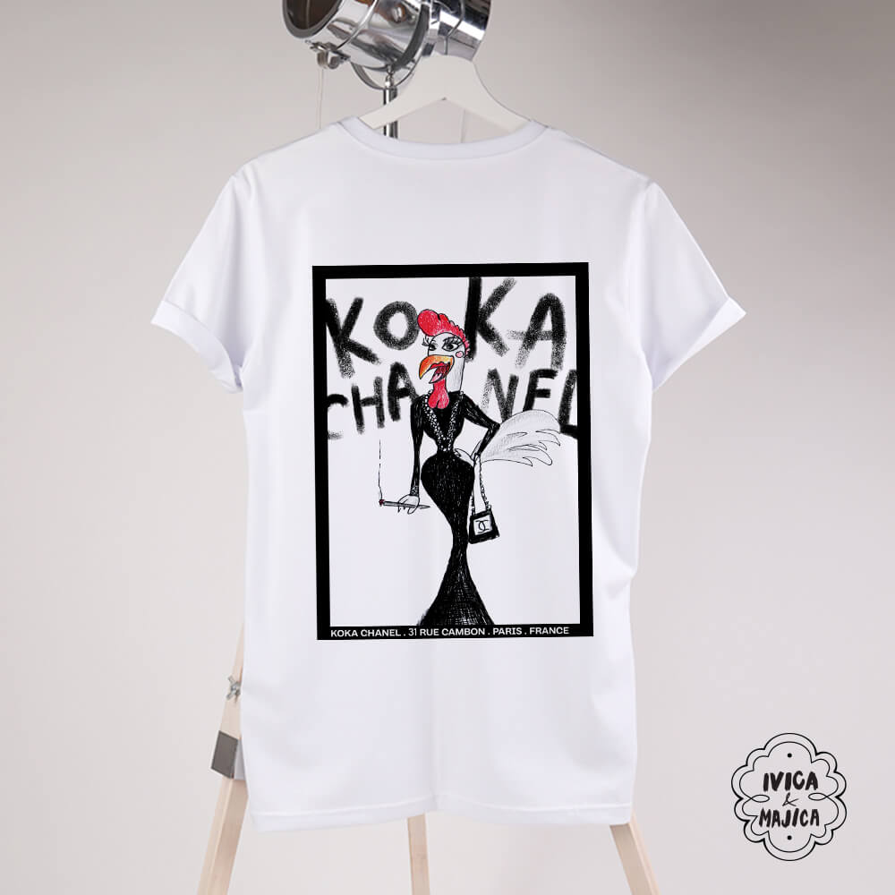 Koka Chanel – Ženska majica