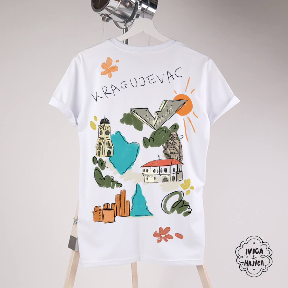 Kragujevac – Ženska majica