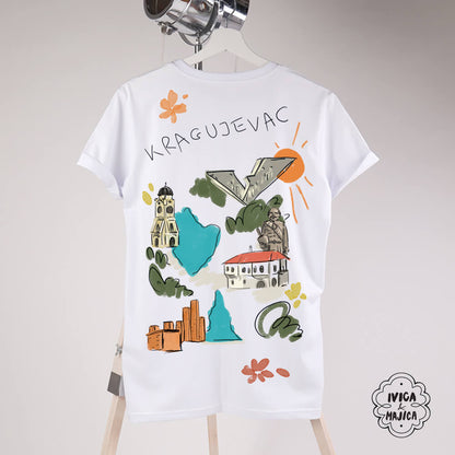Kragujevac – Ženska majica