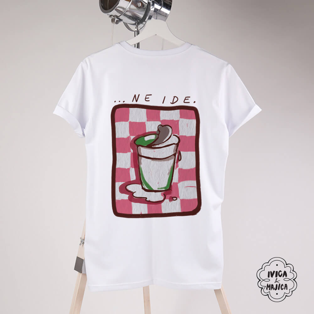 Jedno bez drugog ne ide (Jogurt) – Ženska majica