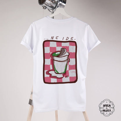 Jedno bez drugog ne ide (Jogurt) – Ženska majica