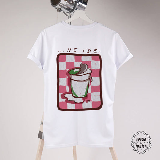 Jedno bez drugog ne ide (Jogurt) – Ženska majica