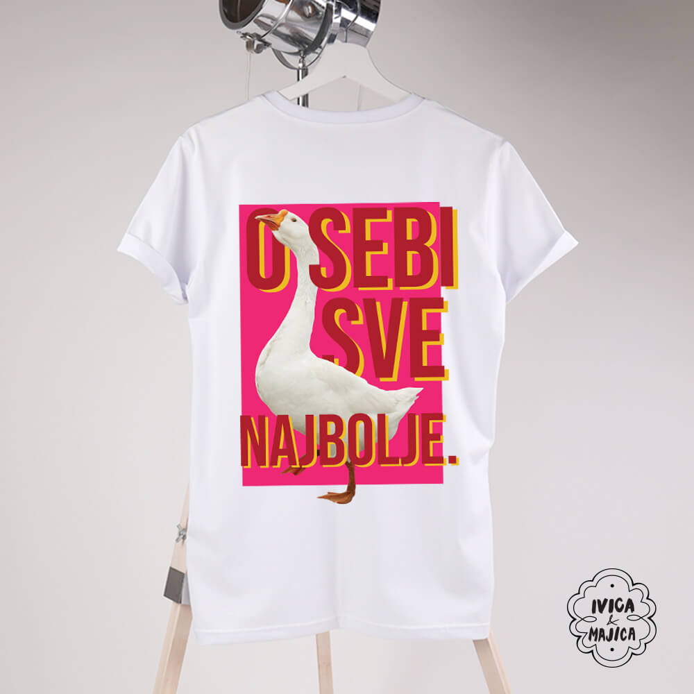 O sebi sve najbolje – Ženska majica