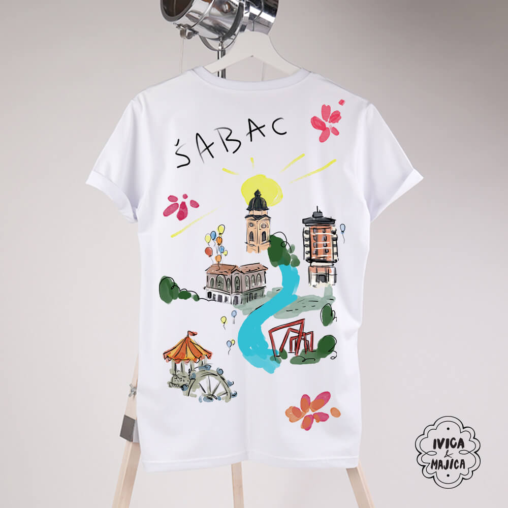 Šabac – Ženska majica