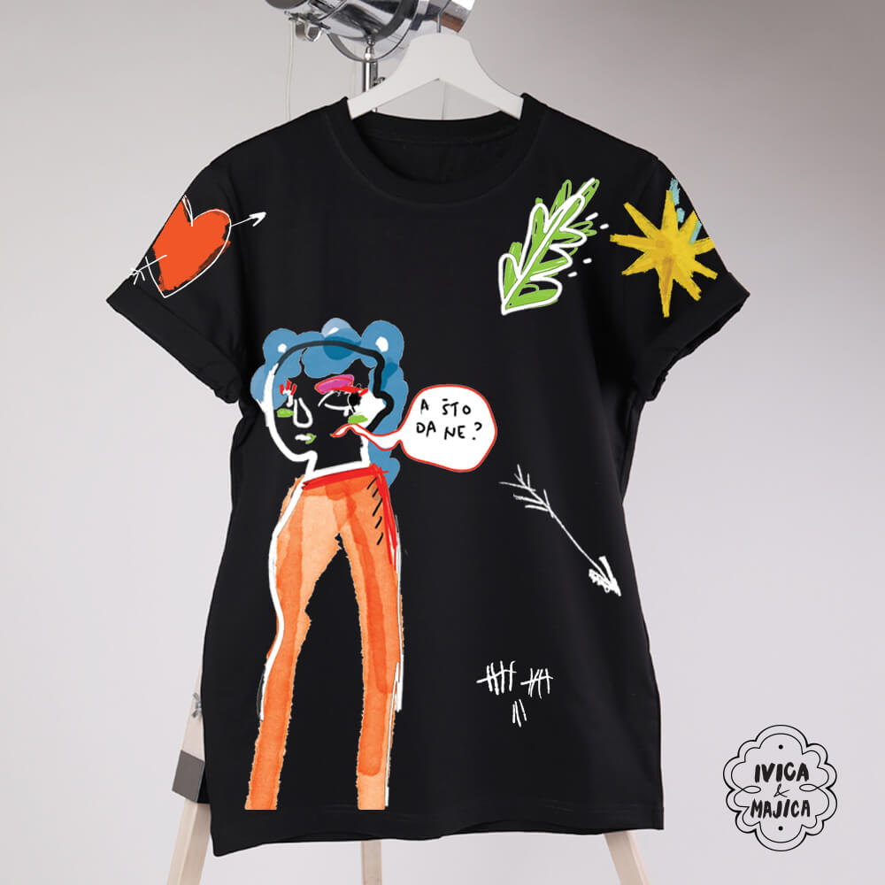 A što da ne – Ženska majica