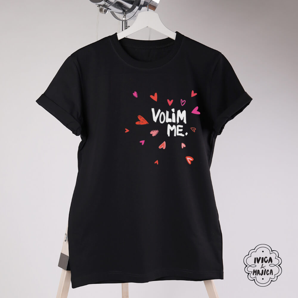 Volim me – Ženska majica