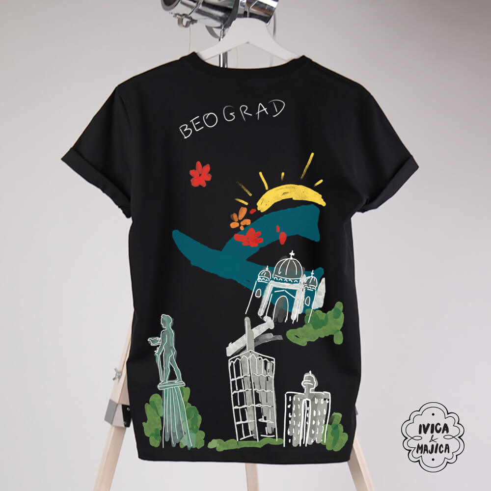 Beograd- Ženska majica