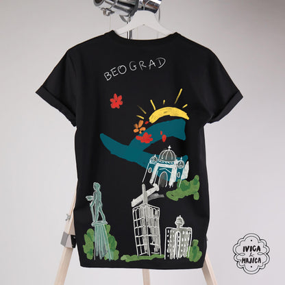 Beograd- Ženska majica
