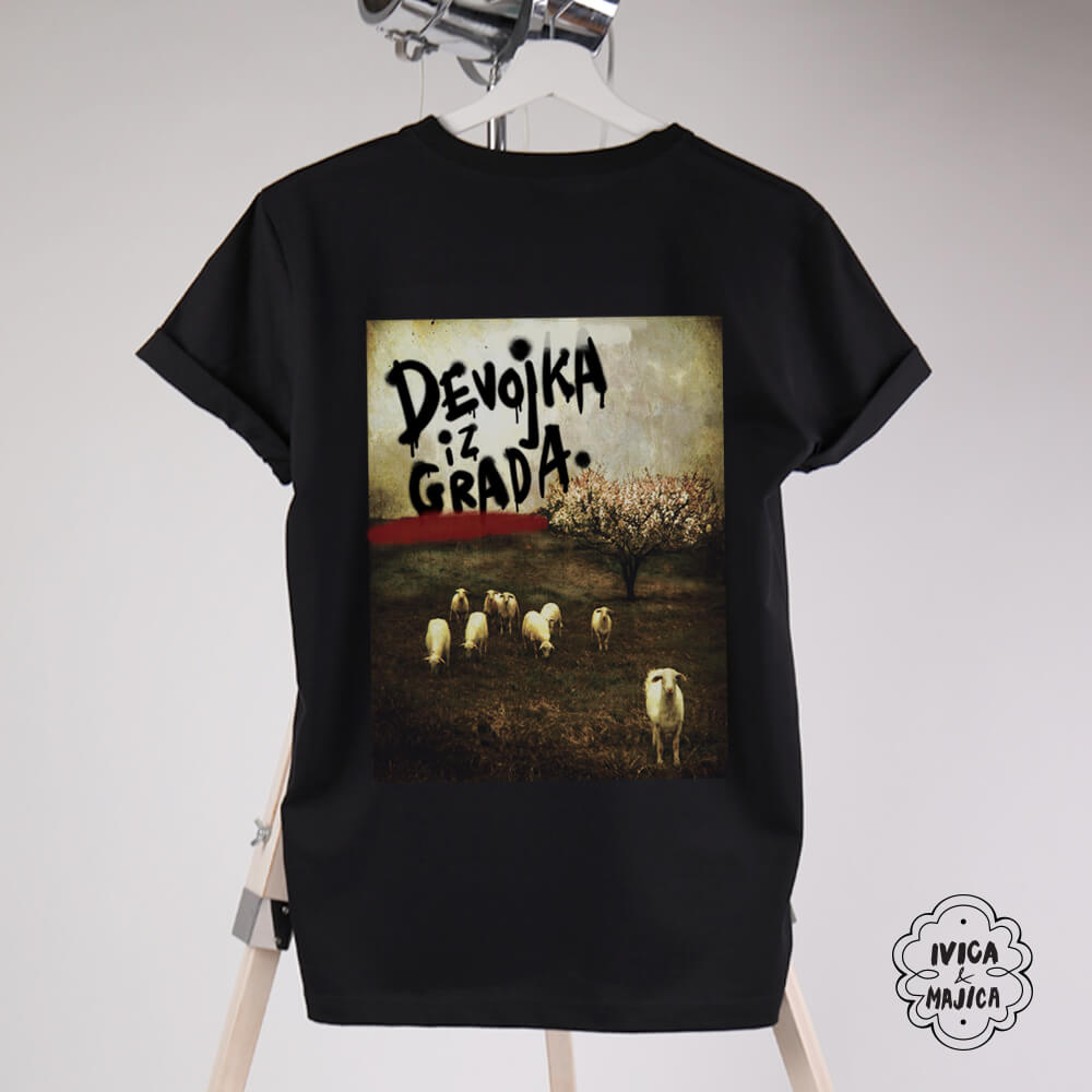 Devojka iz grada – Ženska majica