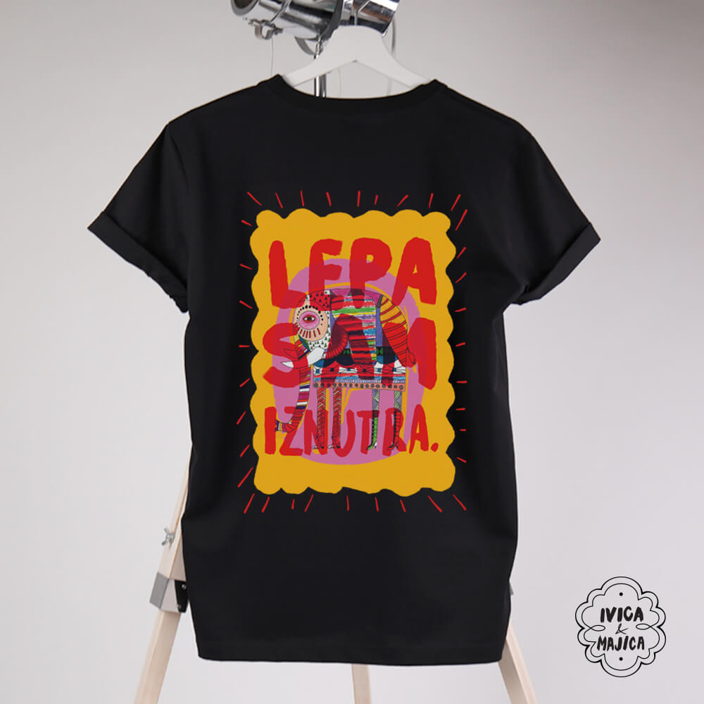 Lepa sam iznutra – Ženska majica