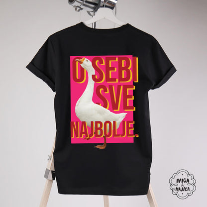 O sebi sve najbolje – Ženska majica