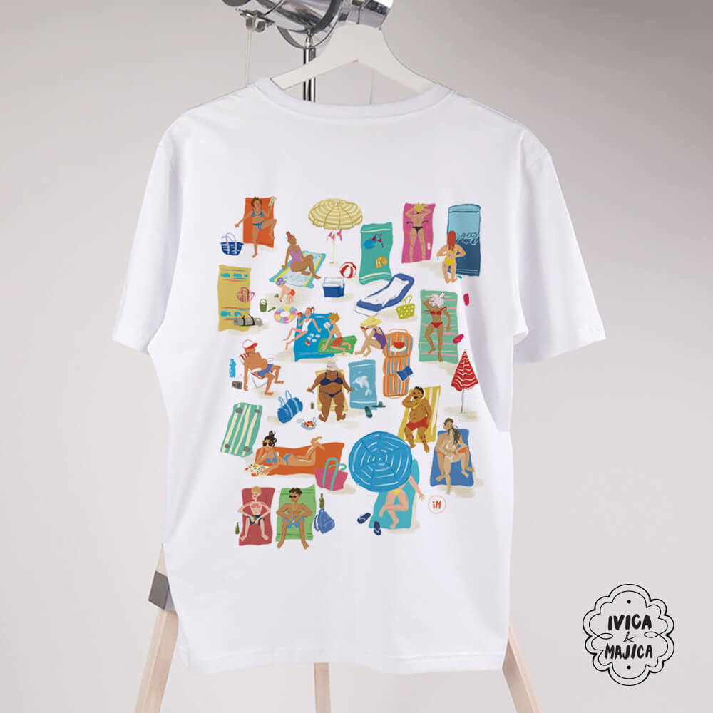 Važi na plaži – Ženska majica
