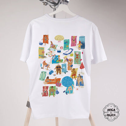 Važi na plaži – Ženska majica