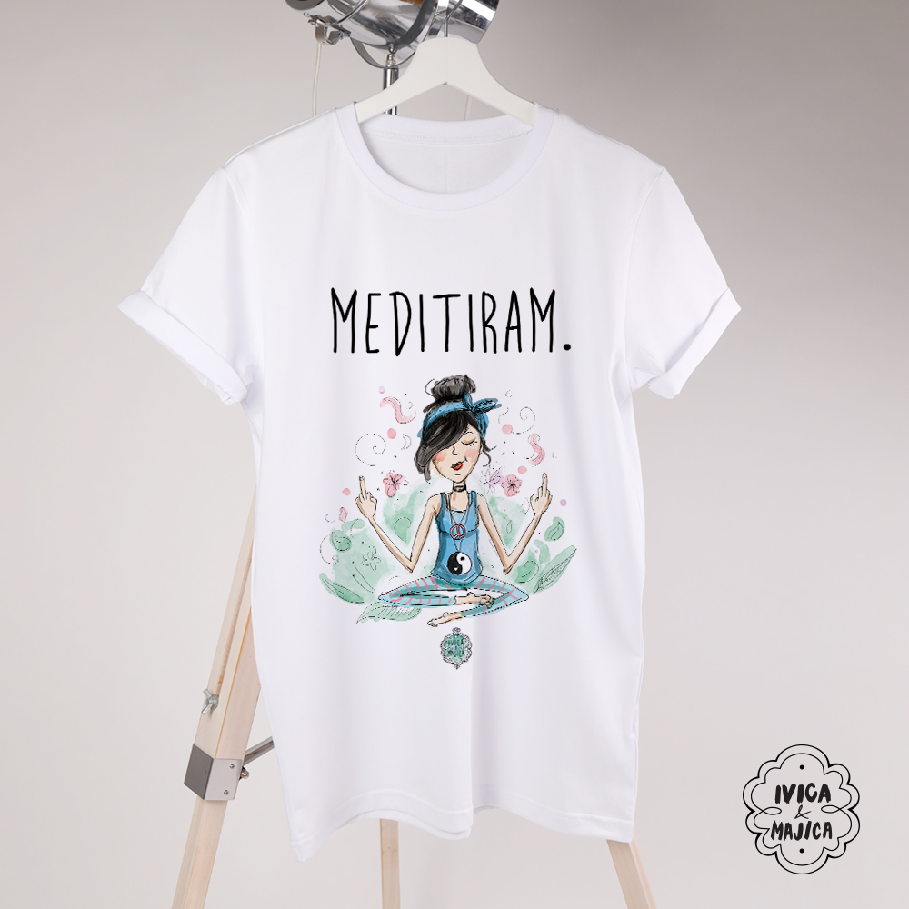 Meditiram - Ženska majica
