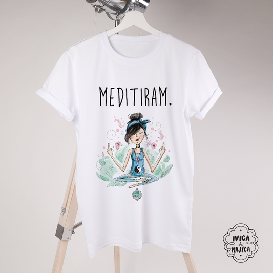 Meditiram - Ženska majica