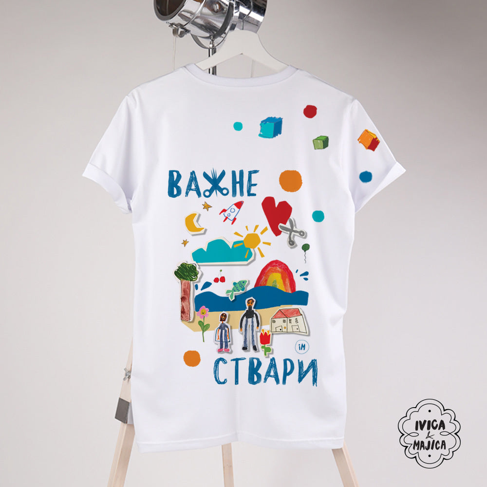 Važne stvari - Ženska Majica