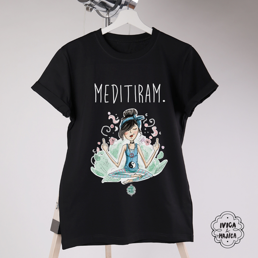 Meditiram - Ženska majica