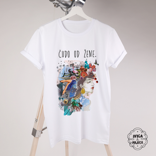 Čudo od žene - Ženska majica