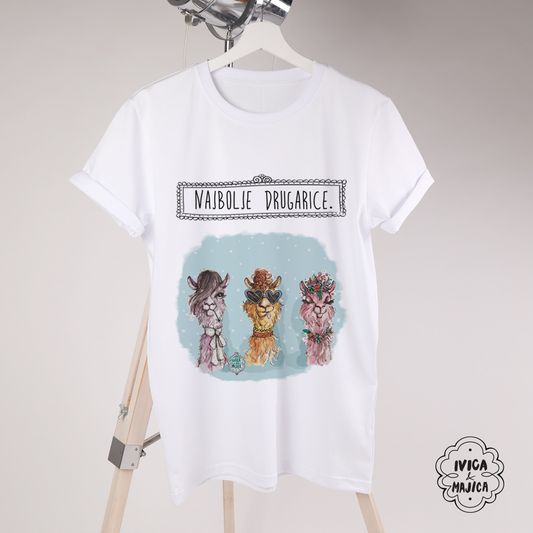 Najbolje drugarice - Ženska majica