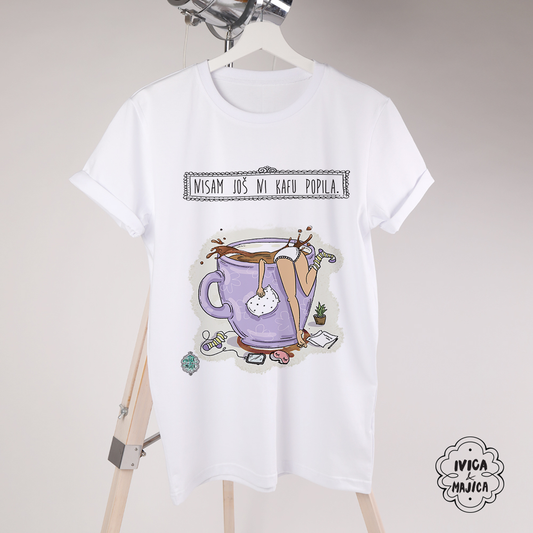 Nisam još ni kafu popila - Ženska majica