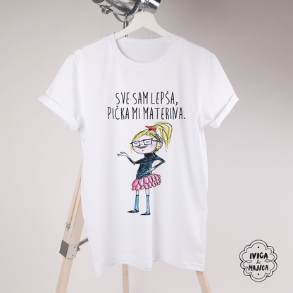 Sve sam lepša - Ženska majica