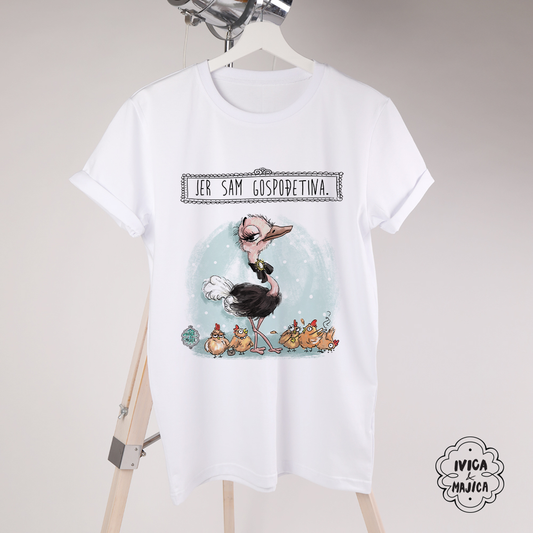 Gospođetina - Ženska majica