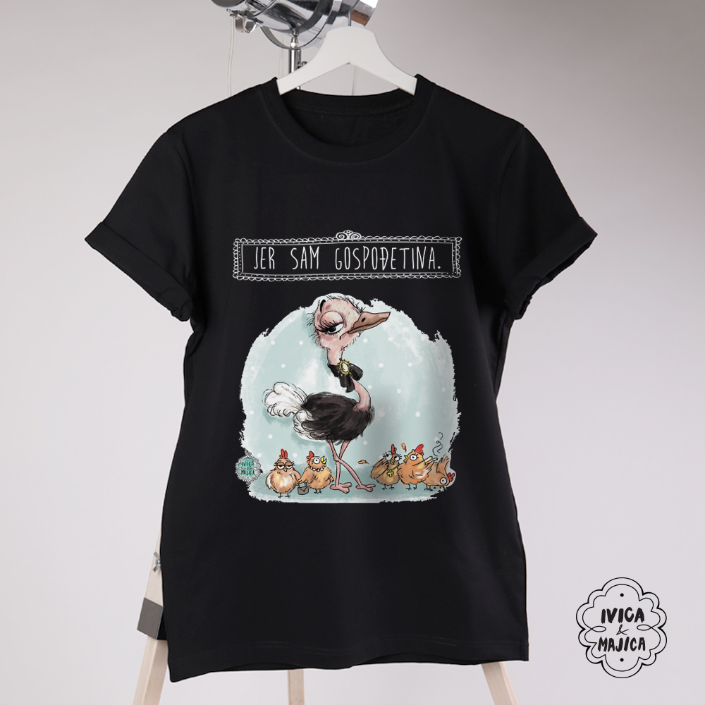 Gospođetina - Ženska majica