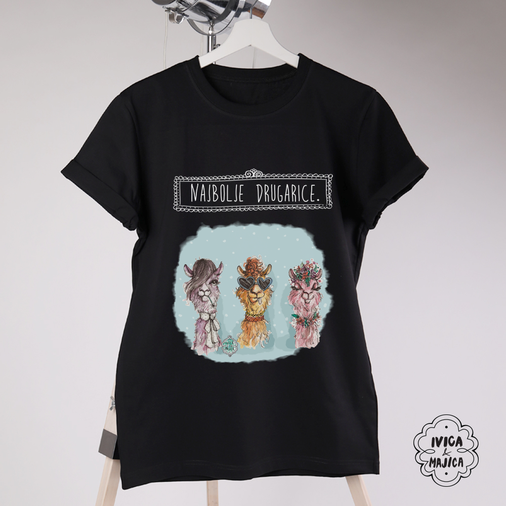 Najbolje drugarice - Ženska majica