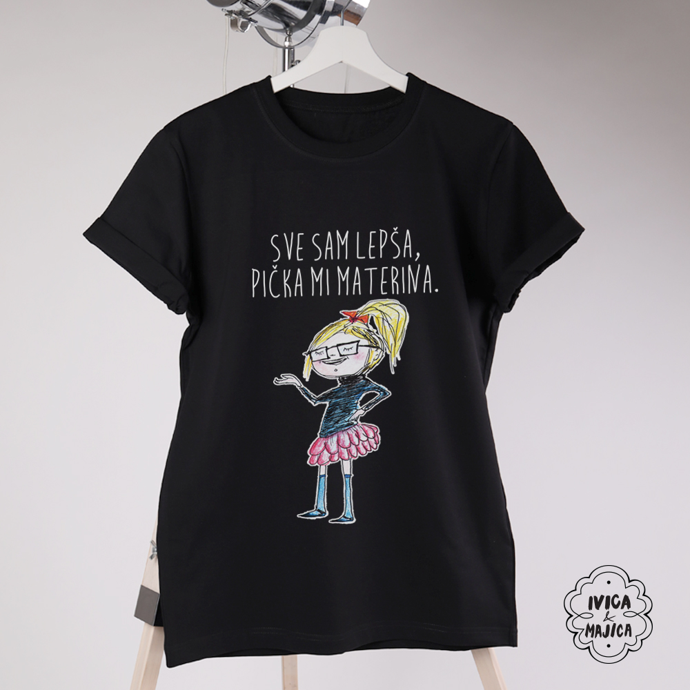 Sve sam lepša - Ženska majica
