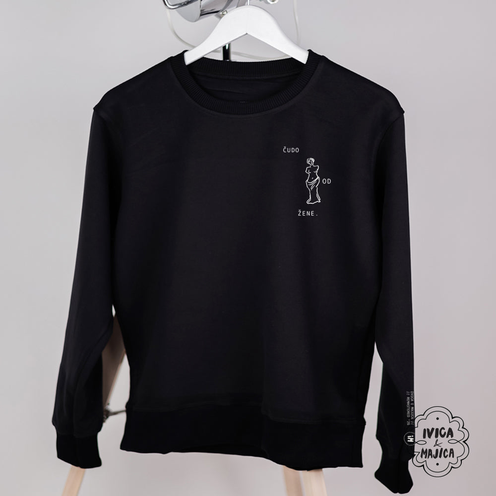 Čudo od žene '26 - Ženski duks