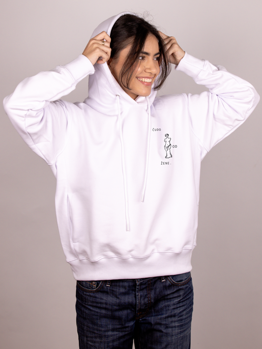 Čudo od žene '26 - Ženski duks sa kapuljačom