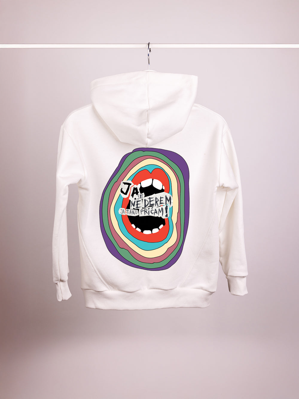 Ja se ne derem - Dečiji duks sa kapuljačom