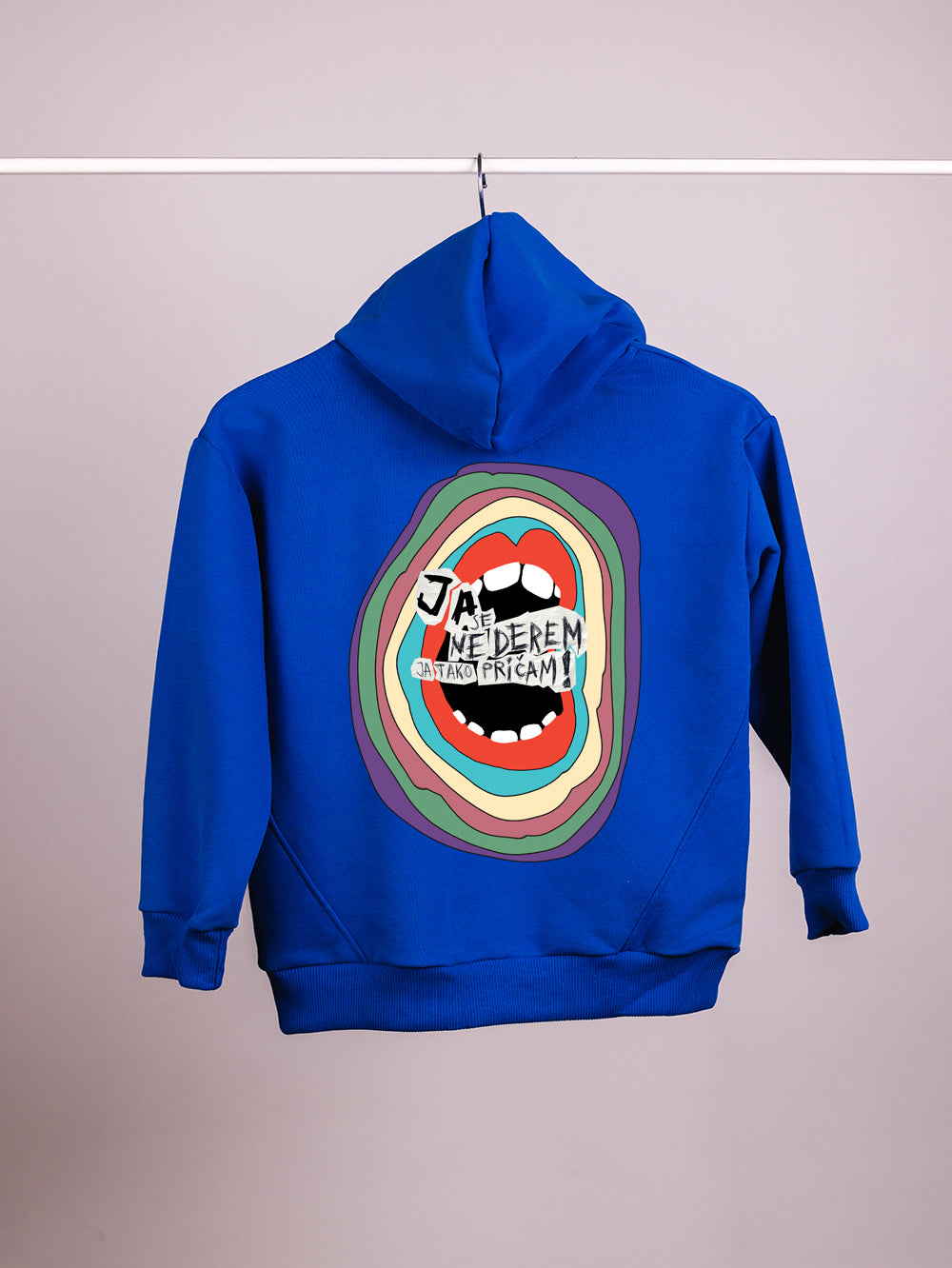 Ja se ne derem - Dečiji duks sa kapuljačom