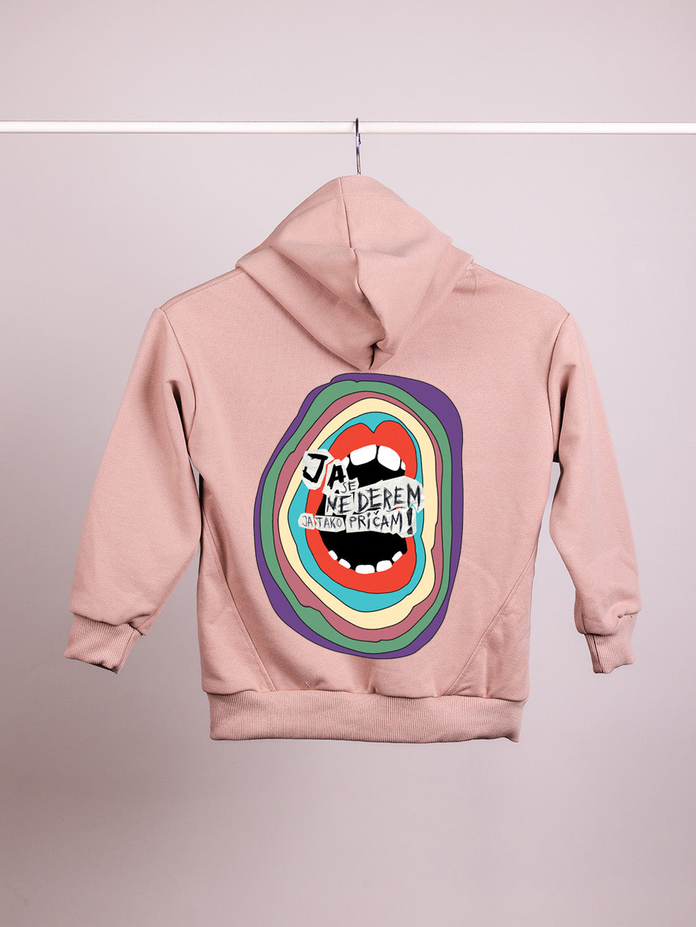 Ja se ne derem - Dečiji duks sa kapuljačom