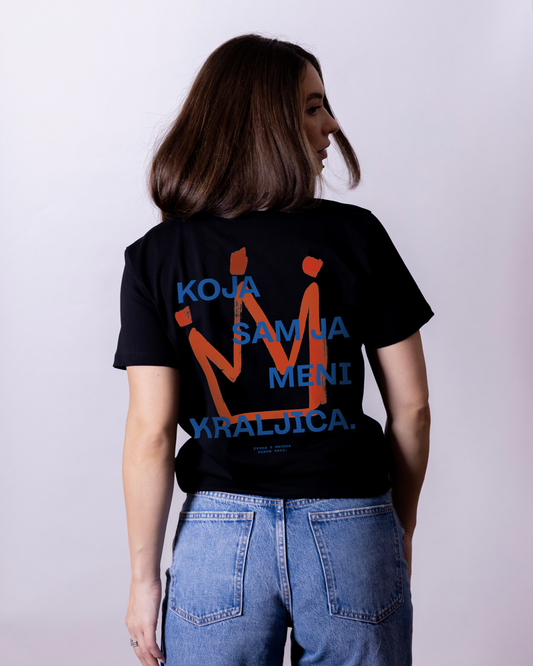 Koja sam ja meni kraljica '26 - Ženska majica