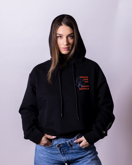 Nisam još ni kafu popila '26 - Ženski duks sa kapuljačom