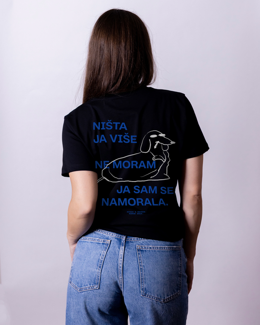 Ništa ja više ne moram ja sam se namorala '26 - Ženska majica