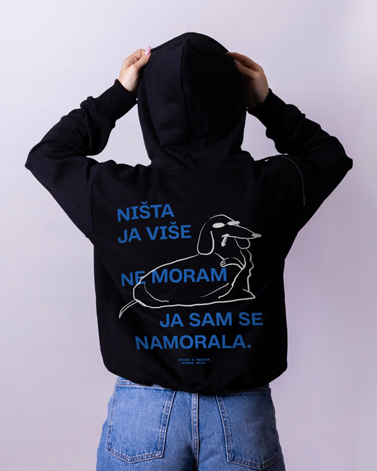 Ništa ja više ne moram '26 - Ženski duks sa kapuljačom