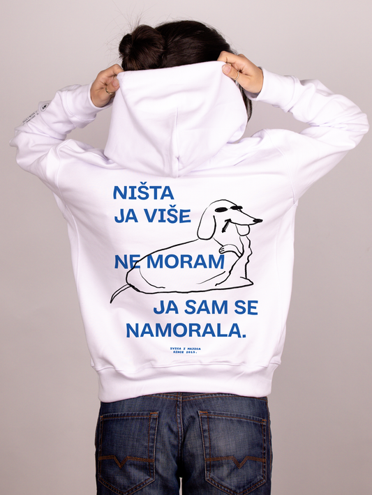 Ništa ja više ne moram '26 - Ženski duks sa kapuljačom