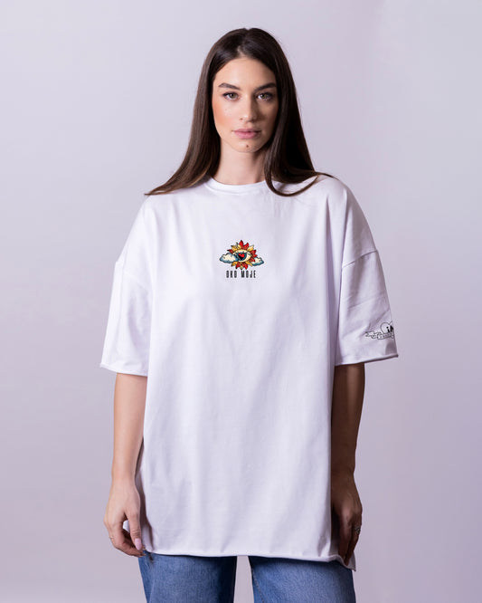 Oko moje - Ženska oversize majica