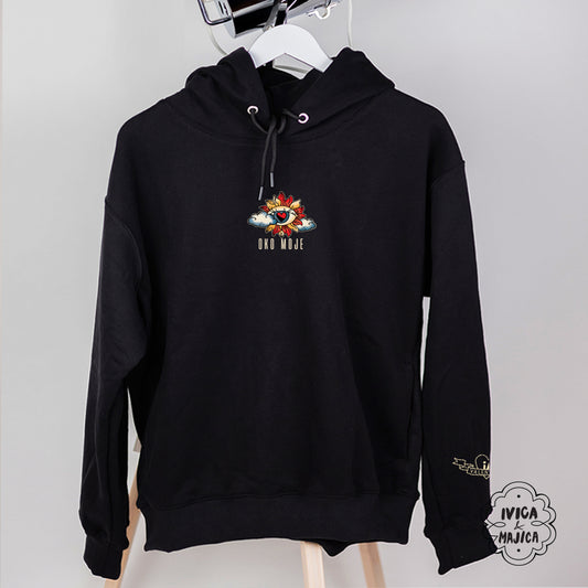 Oko moje - Ženski duks sa kapuljačom