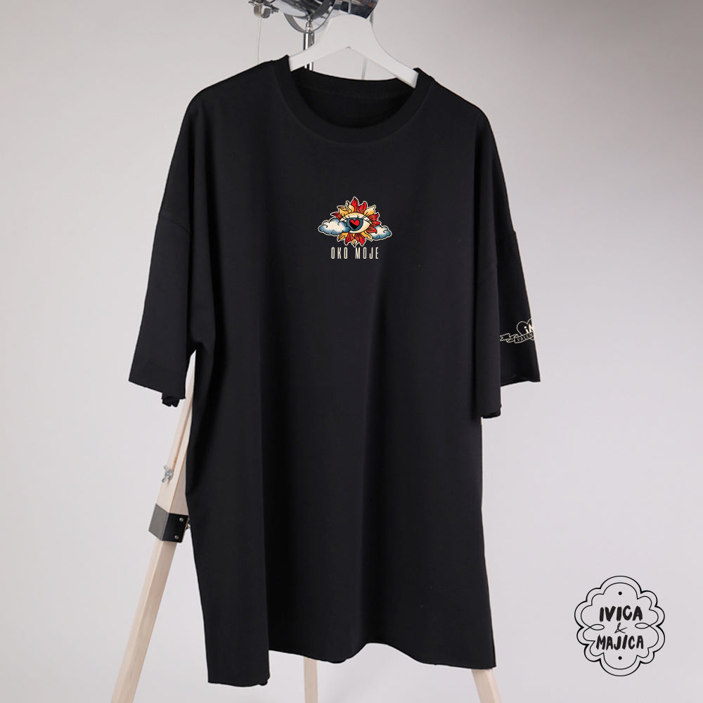 Oko moje - Ženska oversize majica