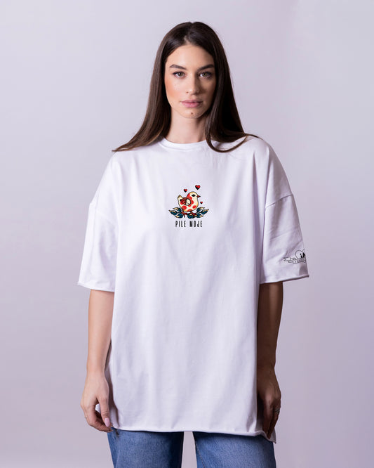 Pile moje - Ženska oversize majica