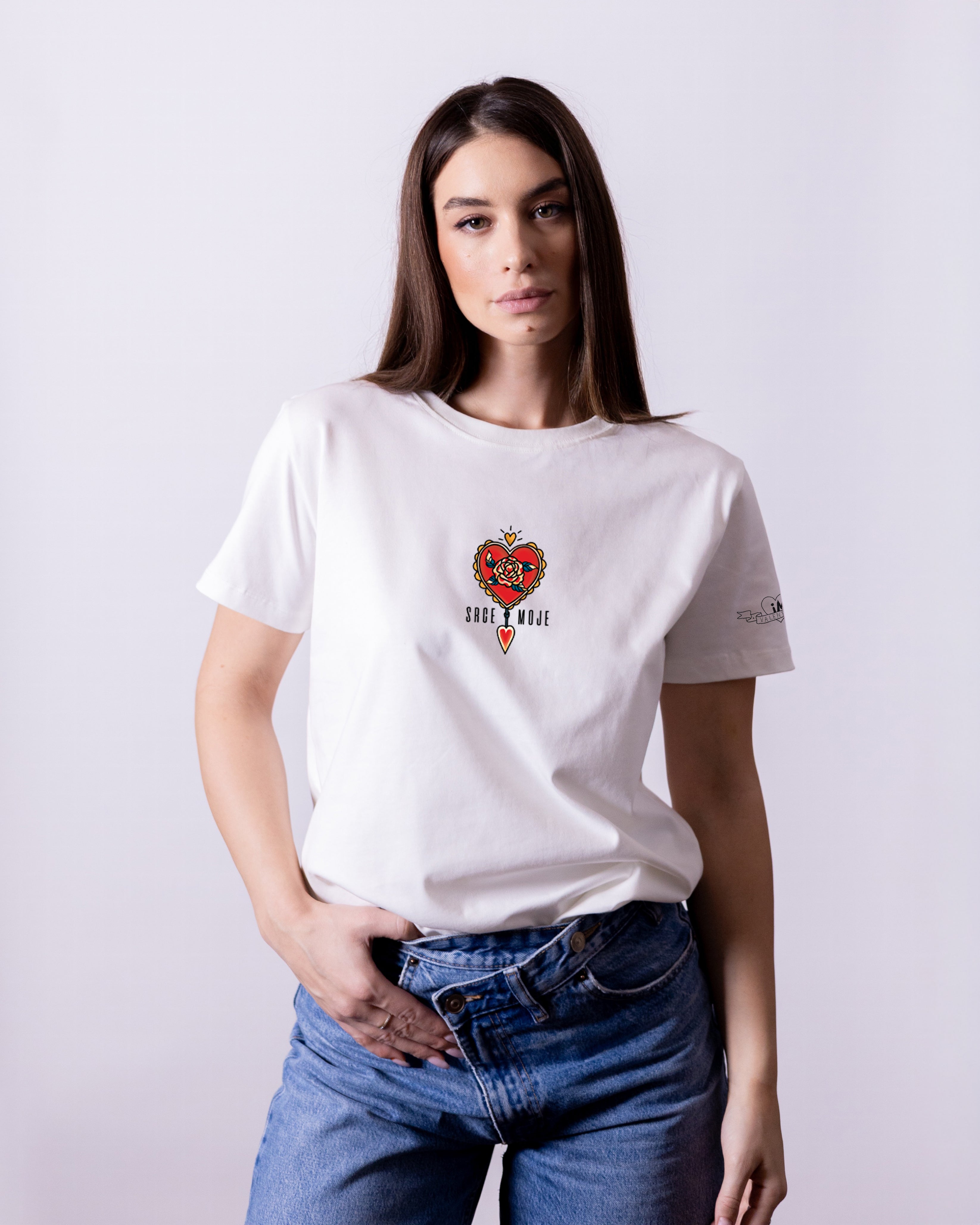 Srce moje - Ženska majica