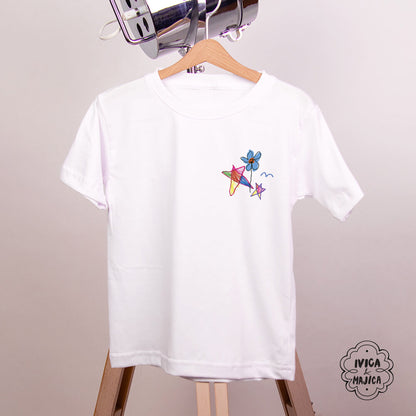 Tetkino dete od glave do pete – Dečija muška majica