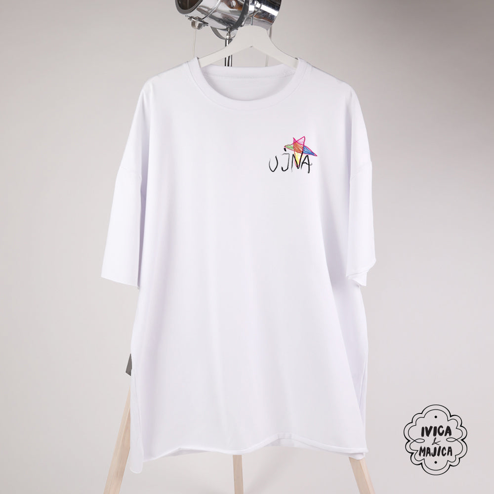 Ujna - Ženska oversize majica