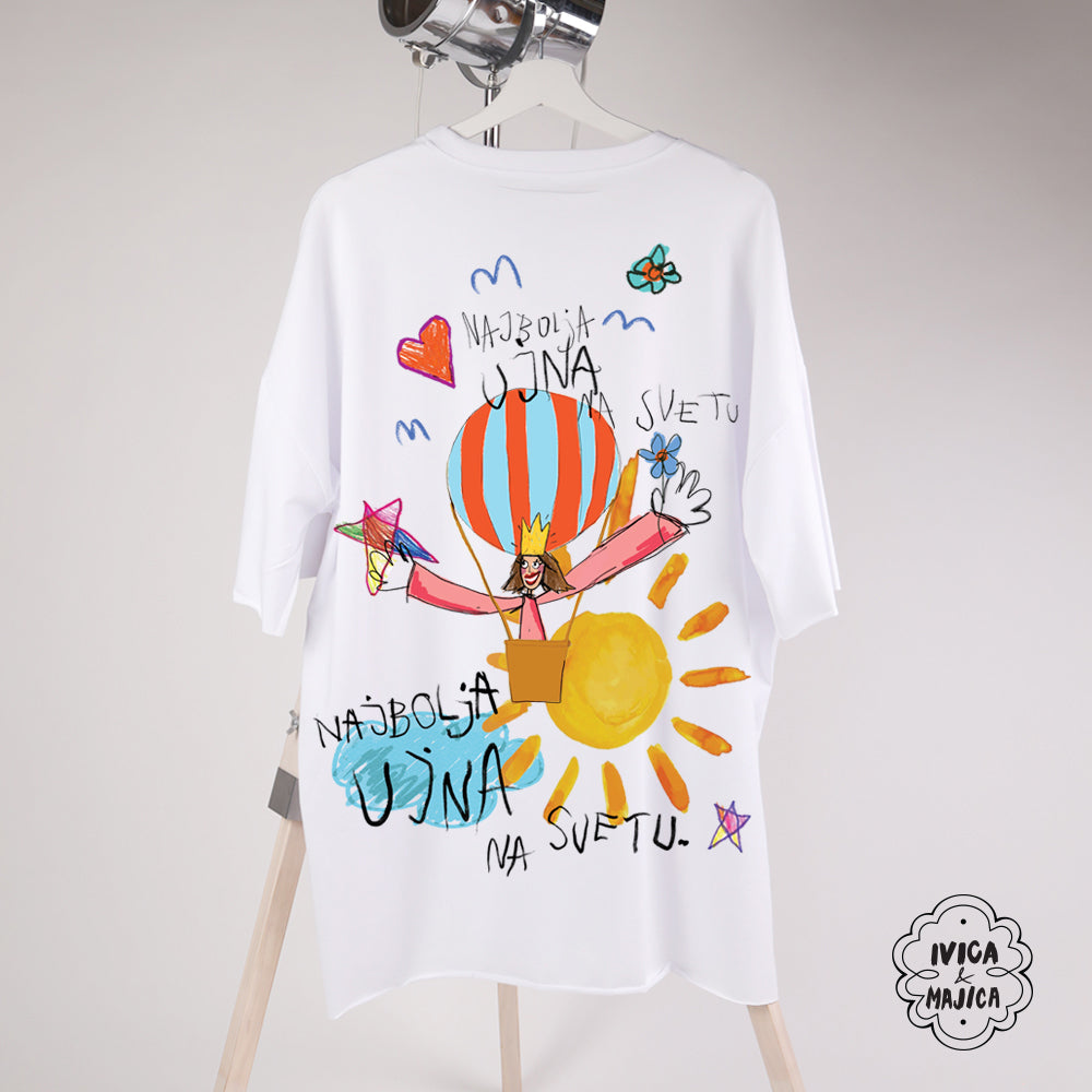 Ujna - Ženska oversize majica