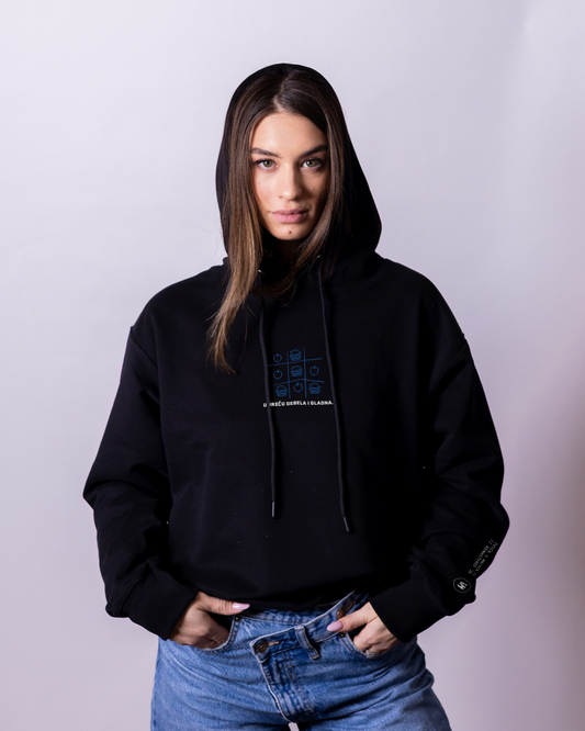 Umreću debela i gladna '26 - Ženski duks sa kapuljačom