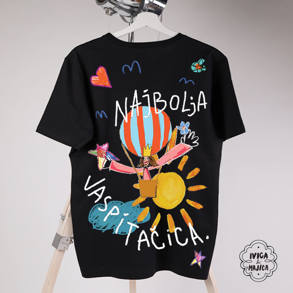 Vaspitačica – Ženska majica